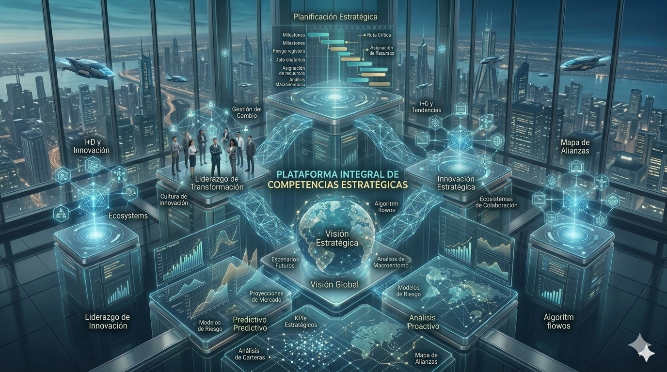 Imagen ilustrativa: CATEGORÍA: COMPETENCIAS ESTRATÉGICAS. NIVEL BÁSICO